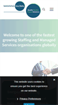 Mobile Screenshot of manningglobal.com