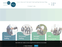 Tablet Screenshot of manningglobal.com